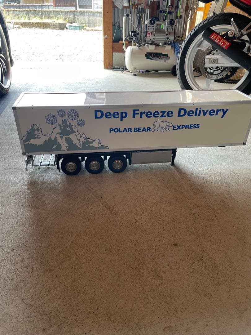 今月で出品削除予定　タミヤ　トレーラー