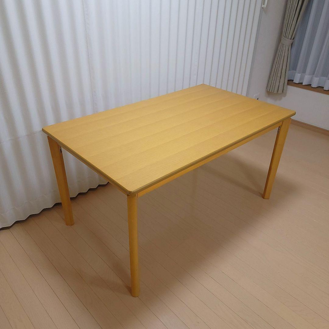 ニトリ ダイニングテーブル135cm インテール