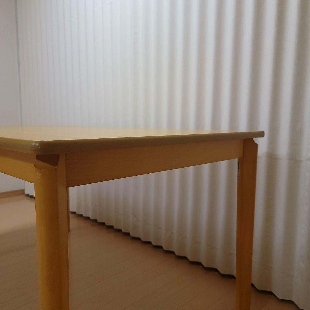 ニトリ ダイニングテーブル135cm インテール