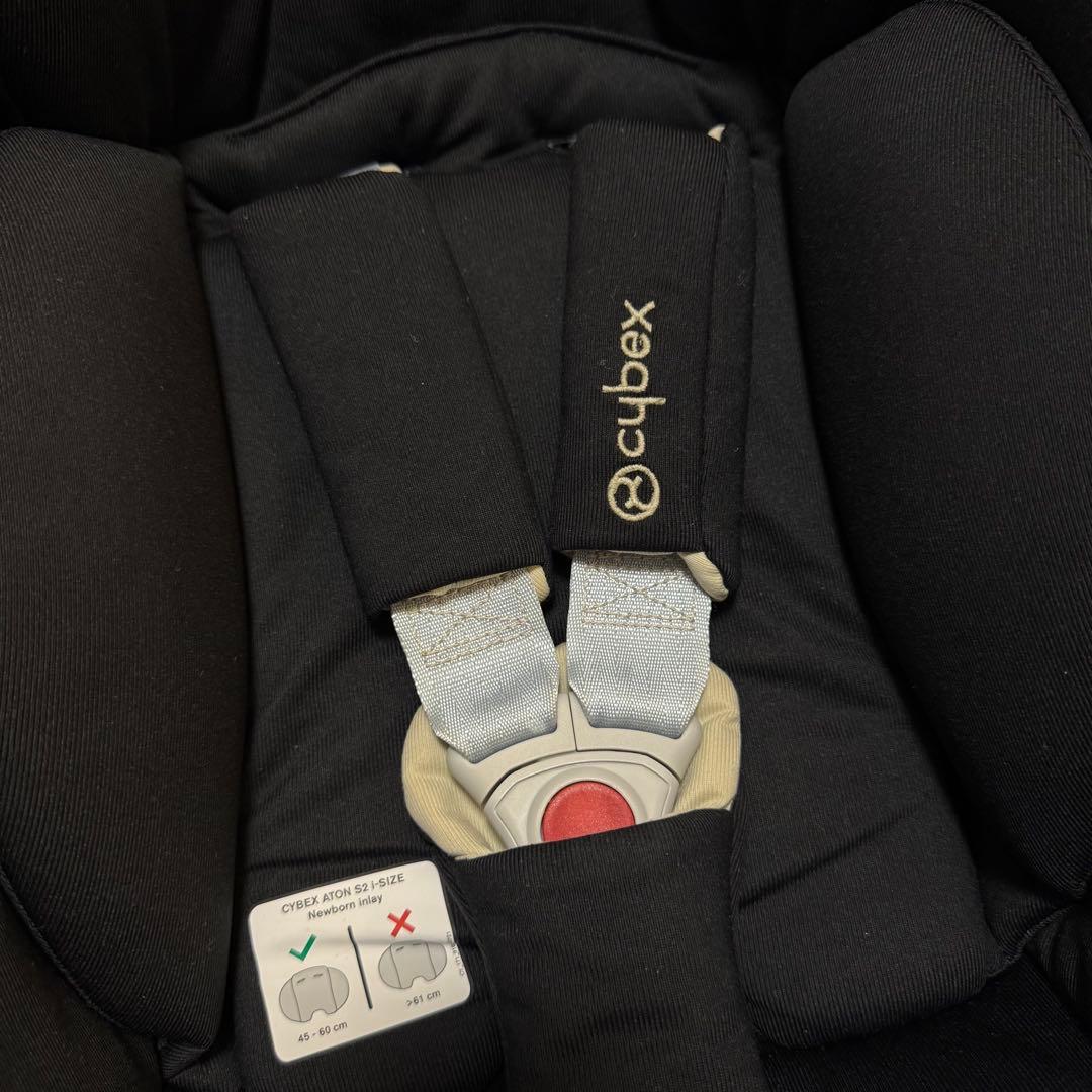 サイベックス エイトン S2 ＋ リベル・オルフェオ カーシートアダプター2