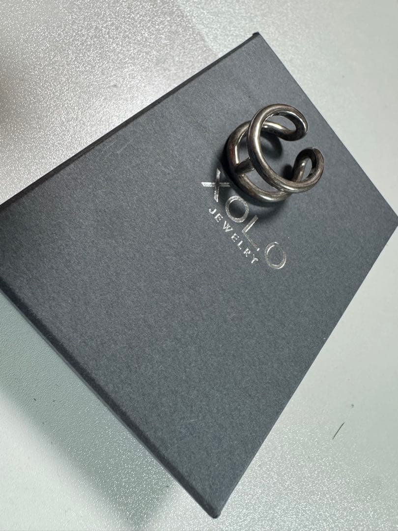 XOLO Hリング シルバー925