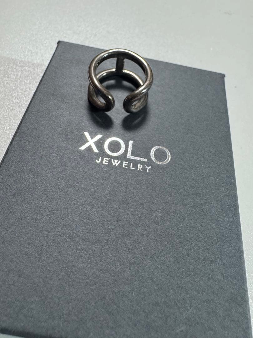 XOLO Hリング シルバー925