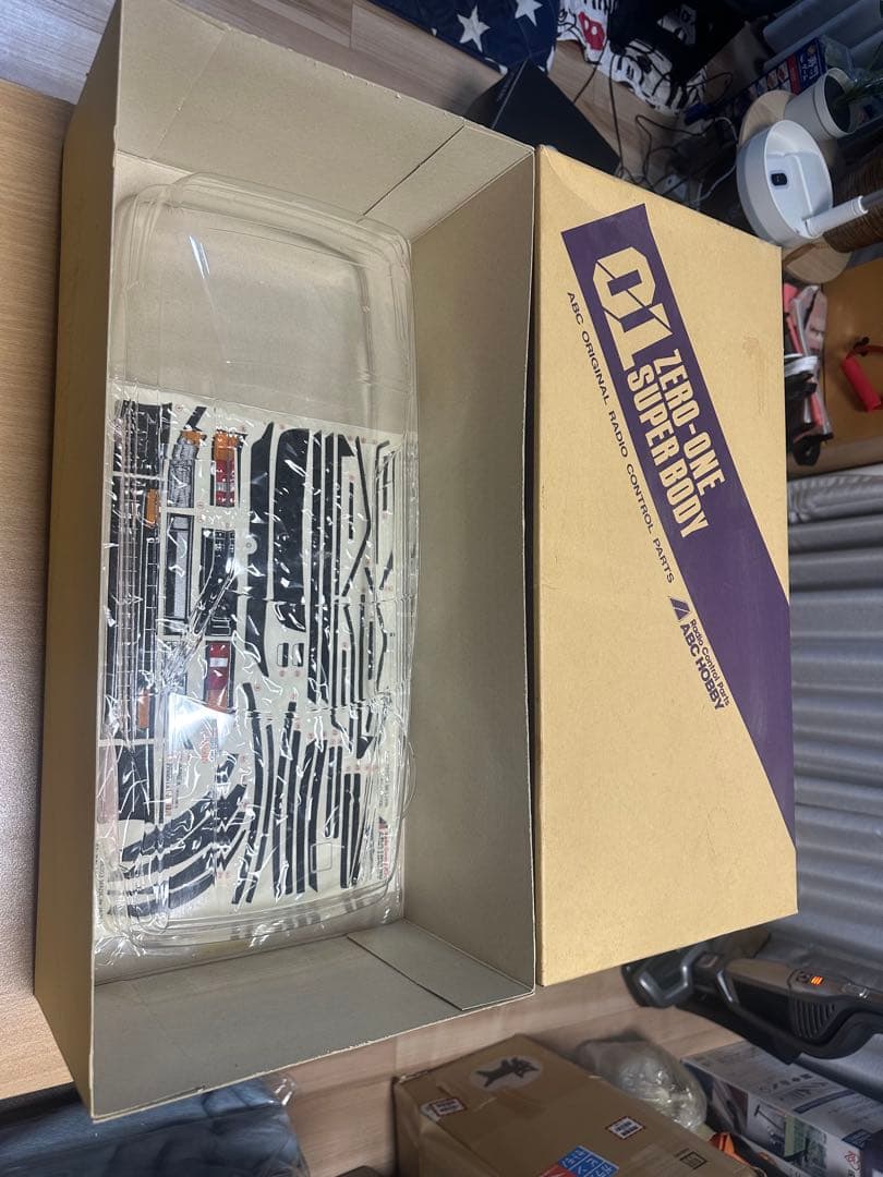 ABCホビー　AE86レビンボディー新品未使用