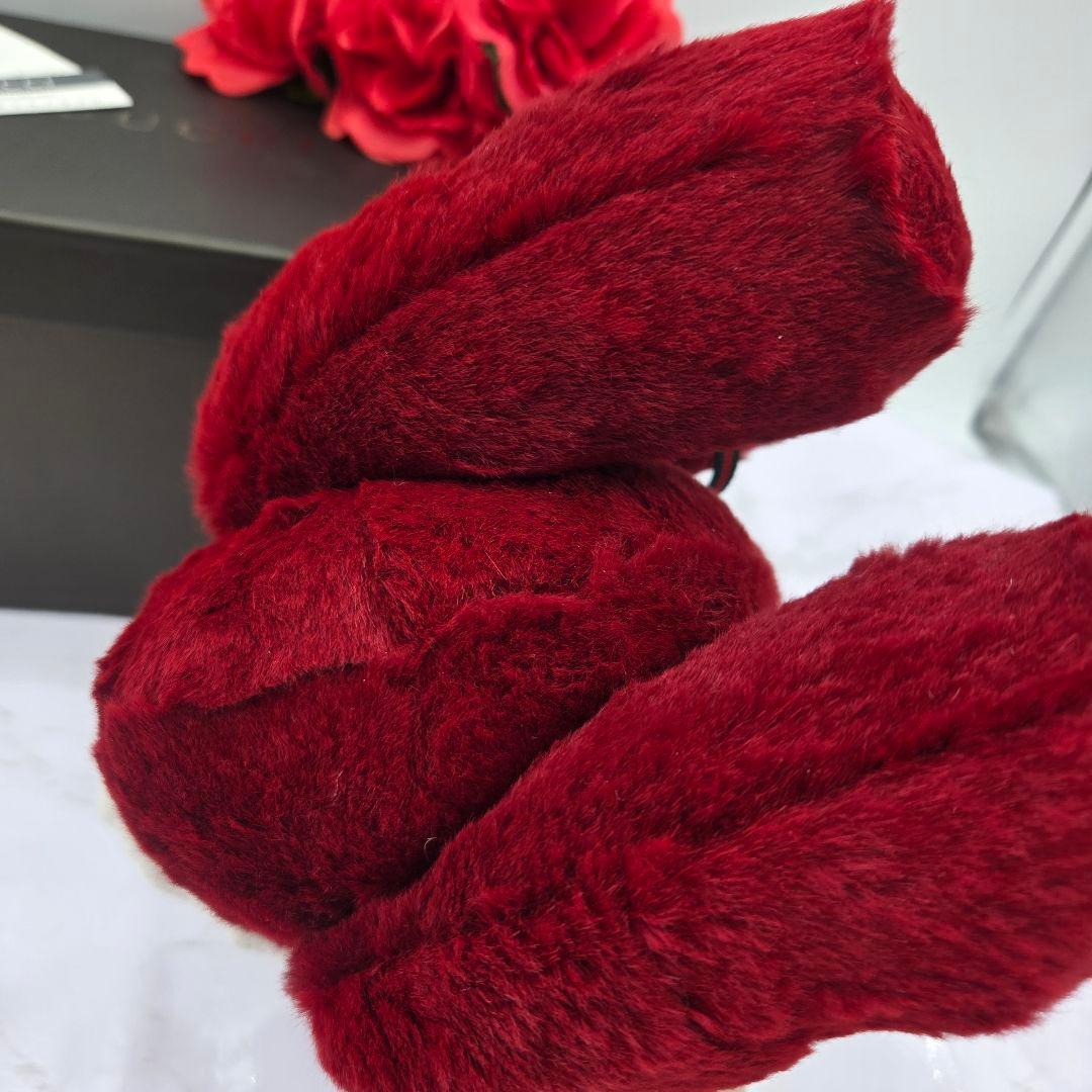 【希少】 GUCCI グッチ テディベア ファー ぬいぐるみ クマ くま