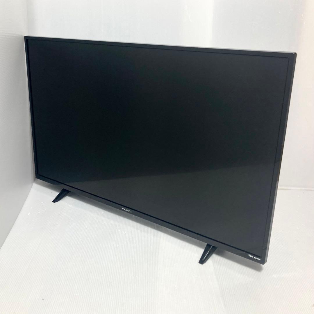 極美品 フナイ 43インチ 4K液晶テレビ FL-43U3020 2020年製