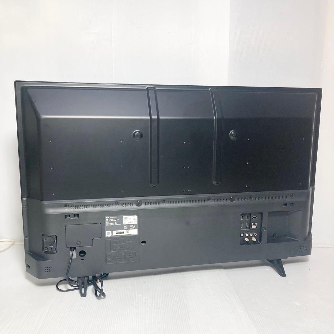 極美品 フナイ 43インチ 4K液晶テレビ FL-43U3020 2020年製