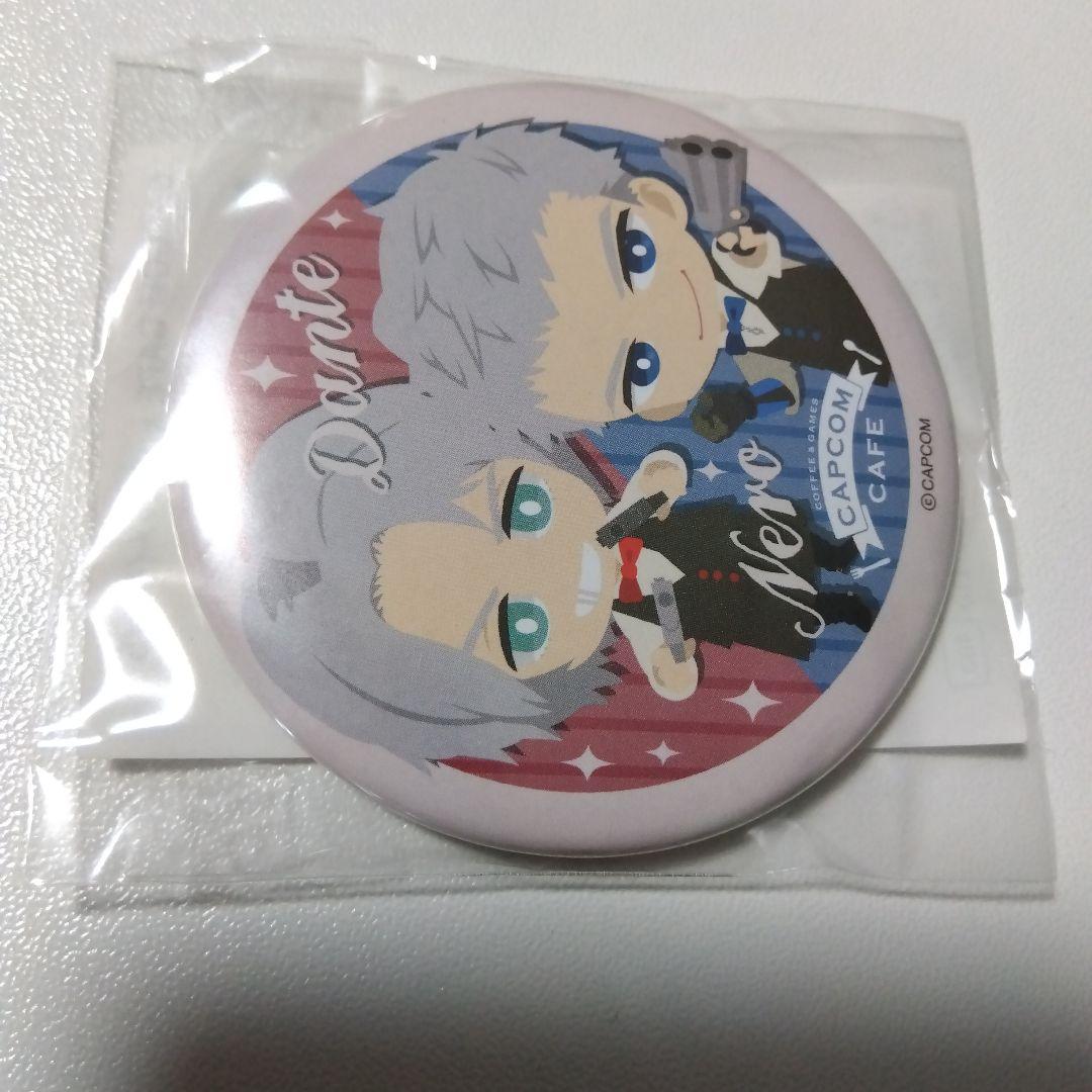 【デビルメイクライ】ダンテ＆ネロ カプコンカフェ 缶バッジ