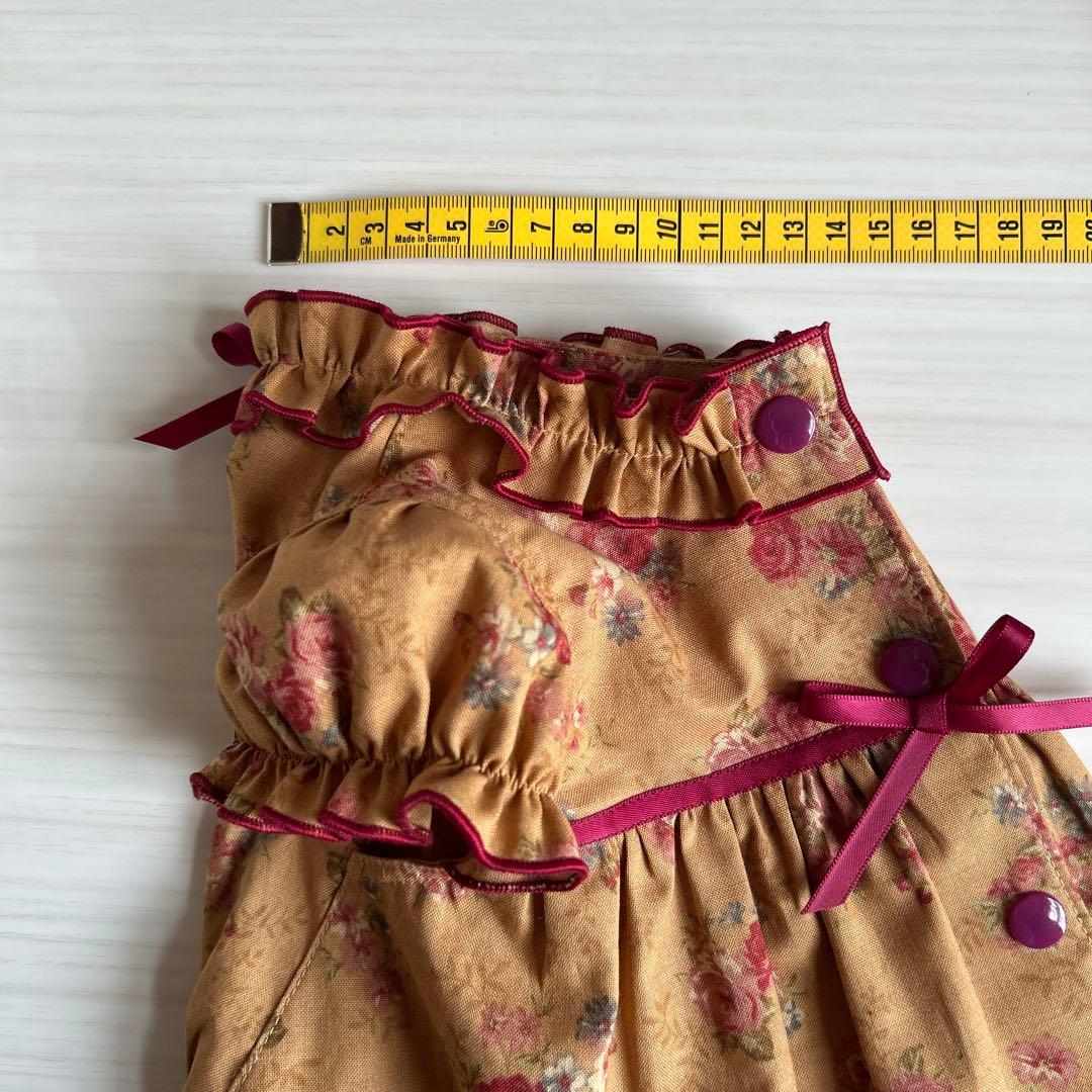 No.465•466•467 犬服ハンドメイド　バックオープンワンピース　3着