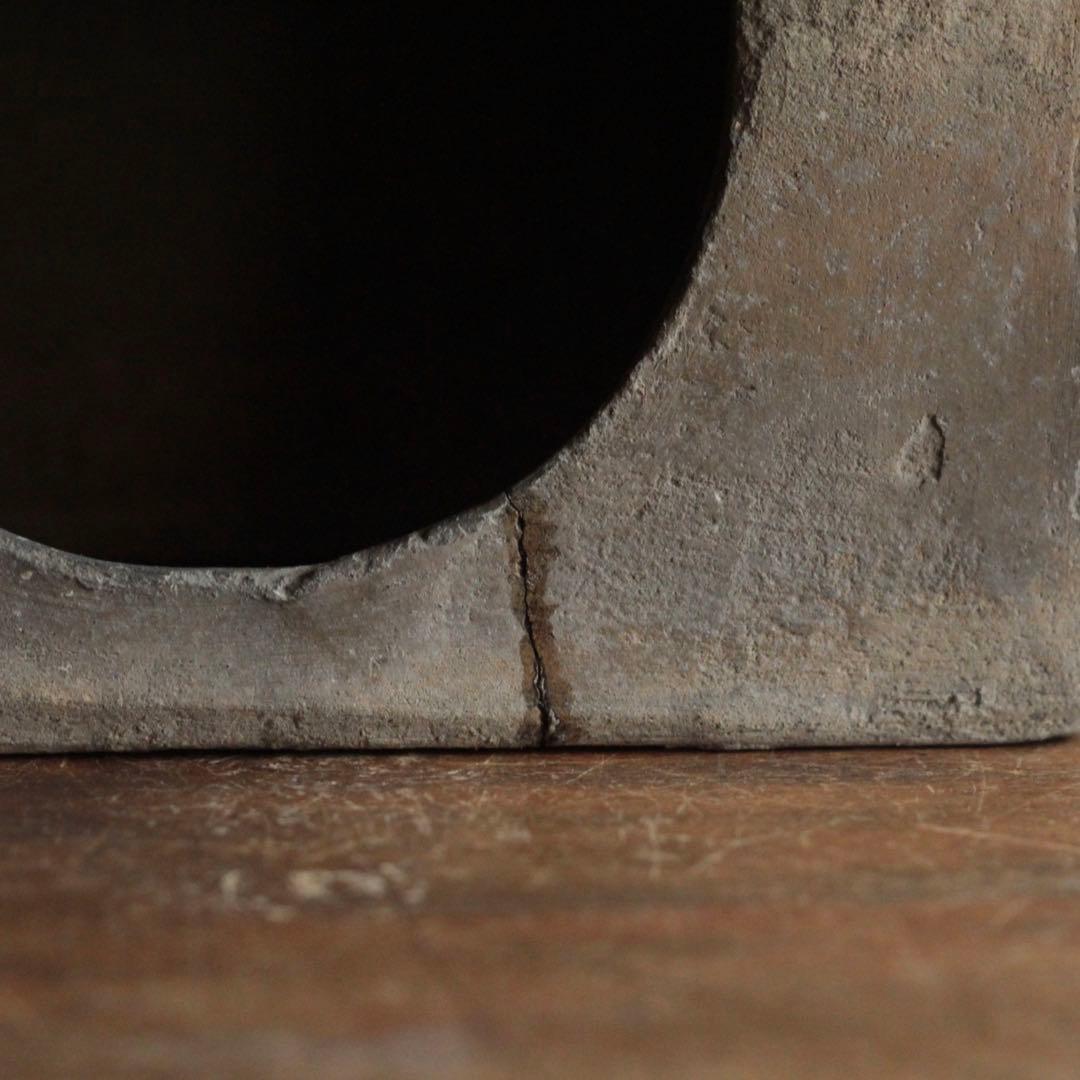 古い 瓦厨子 古美術 古道具 アンティーク 瓦質厨子 瓦質祠