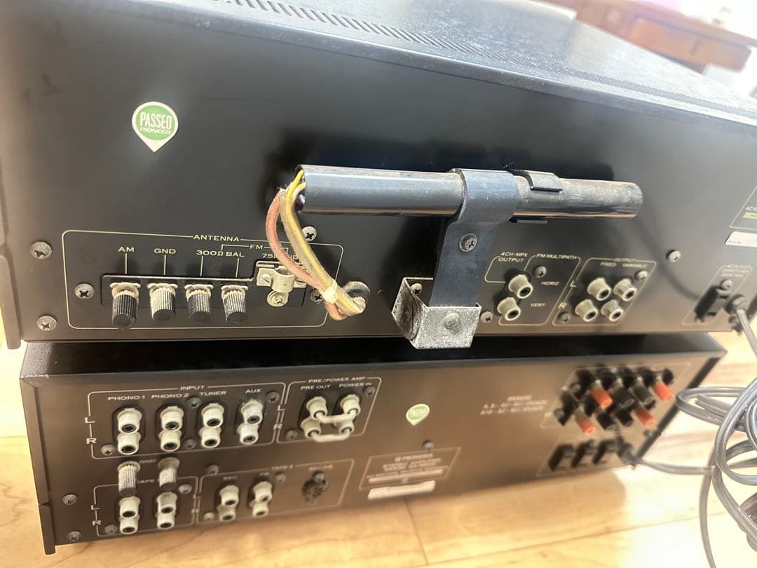 Pioneer SA-8800 - TX-8800アナログチューナー