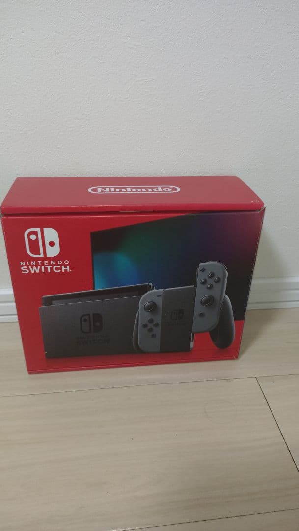 Nintendo Switch 本体、箱、充電器、ドックつき（ジャンク品）