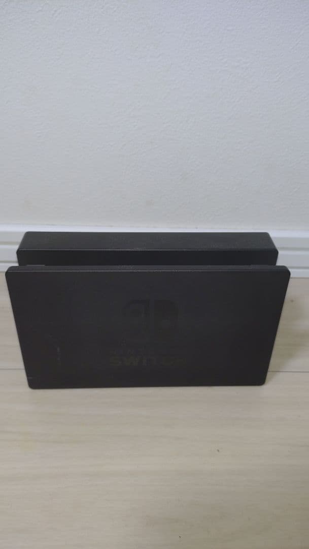 Nintendo Switch 本体、箱、充電器、ドックつき（ジャンク品）