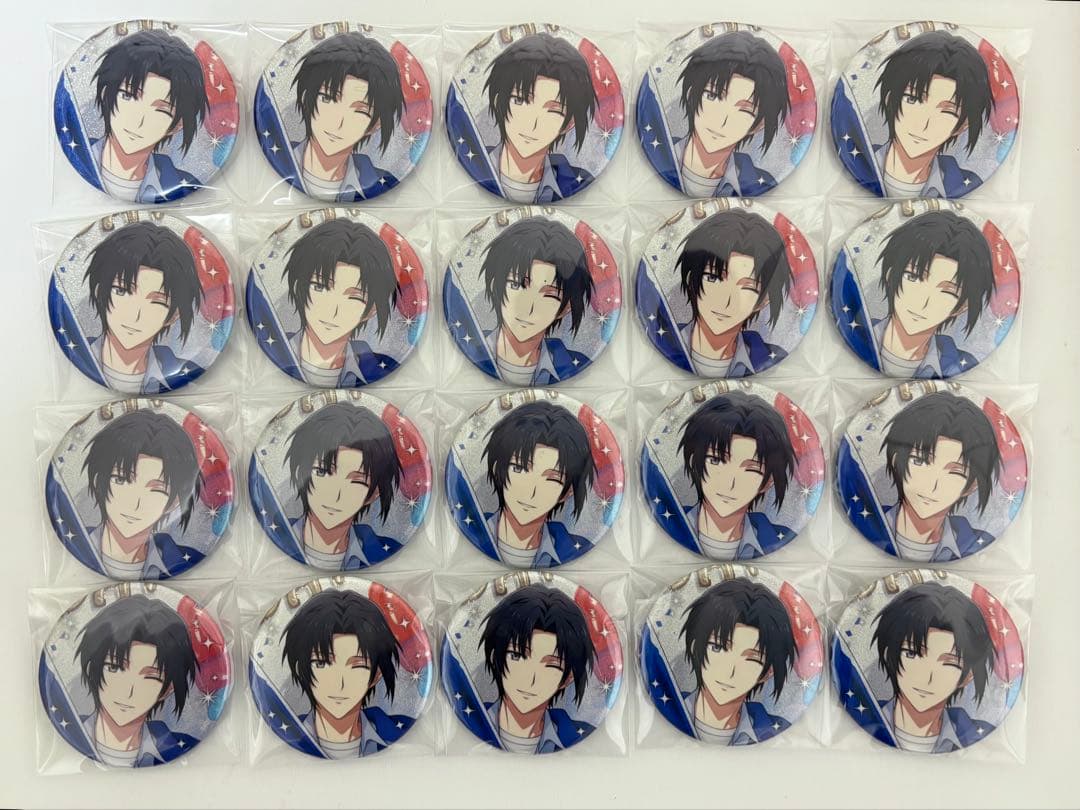 アイドリッシュセブン アイナナ 和泉一織 ラビチューブ 缶バッジ