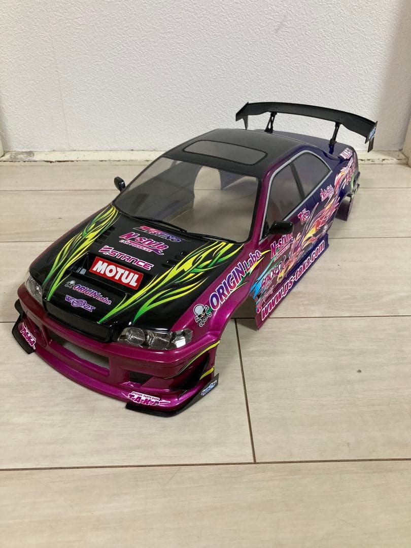 ラジコン　ボディ　チェイサー　10/1