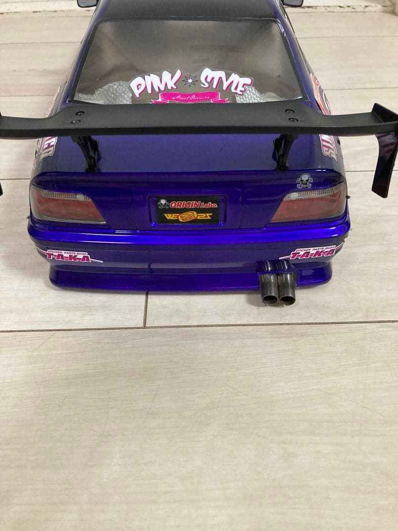 ラジコン　ボディ　チェイサー　10/1