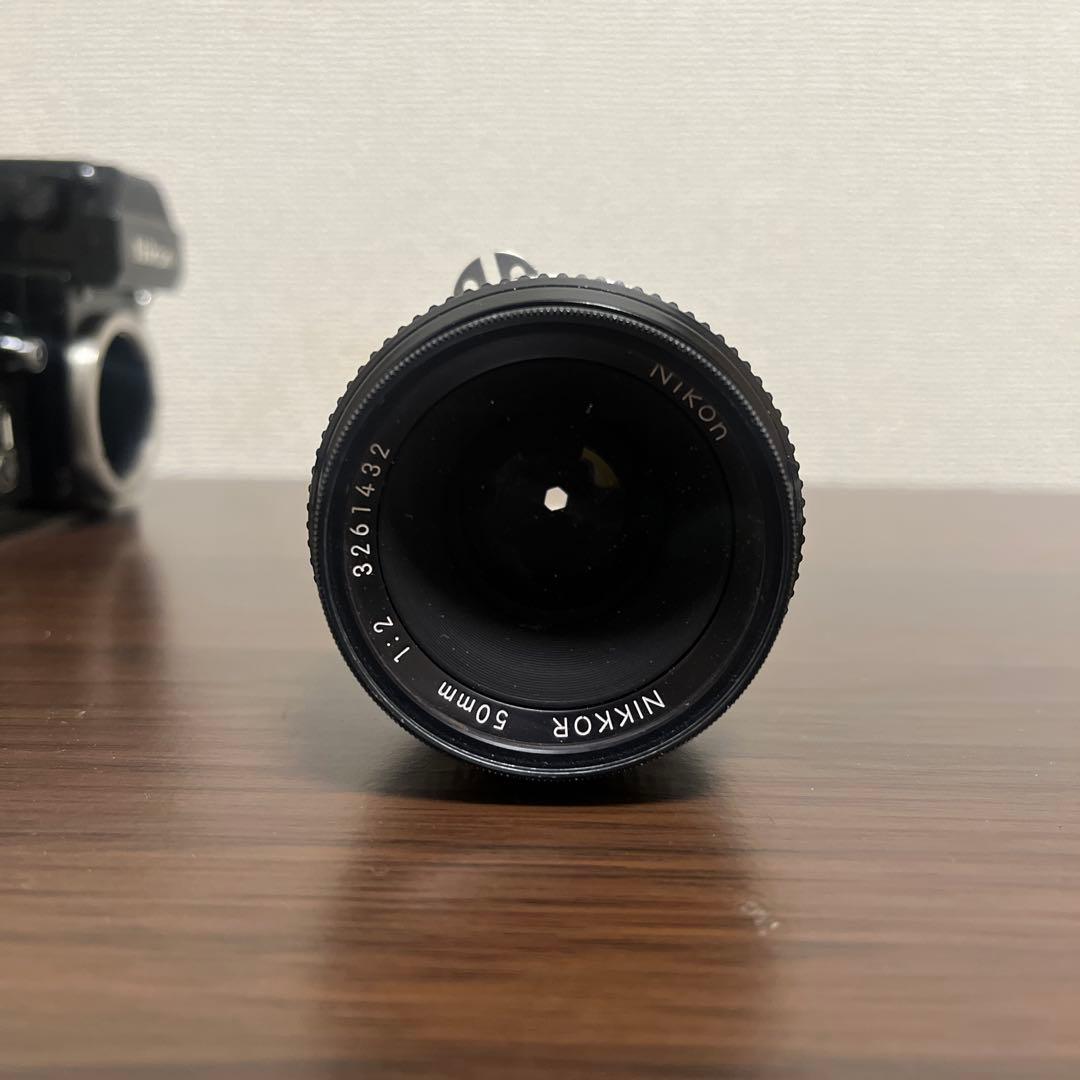 Nikon F2 フォトミック 一眼レフカメラ ブラック