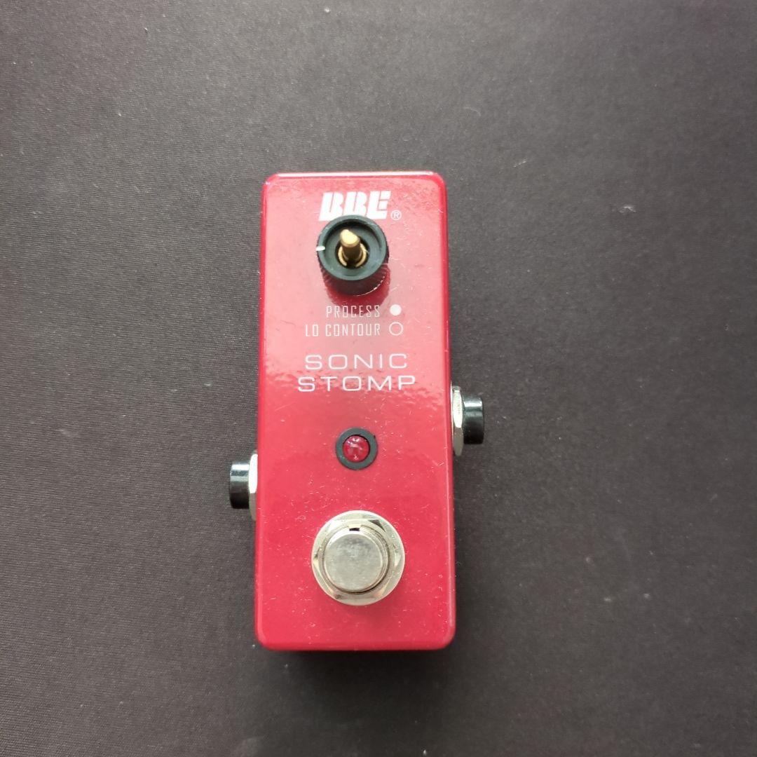 ギター BBE SONIC STOMP