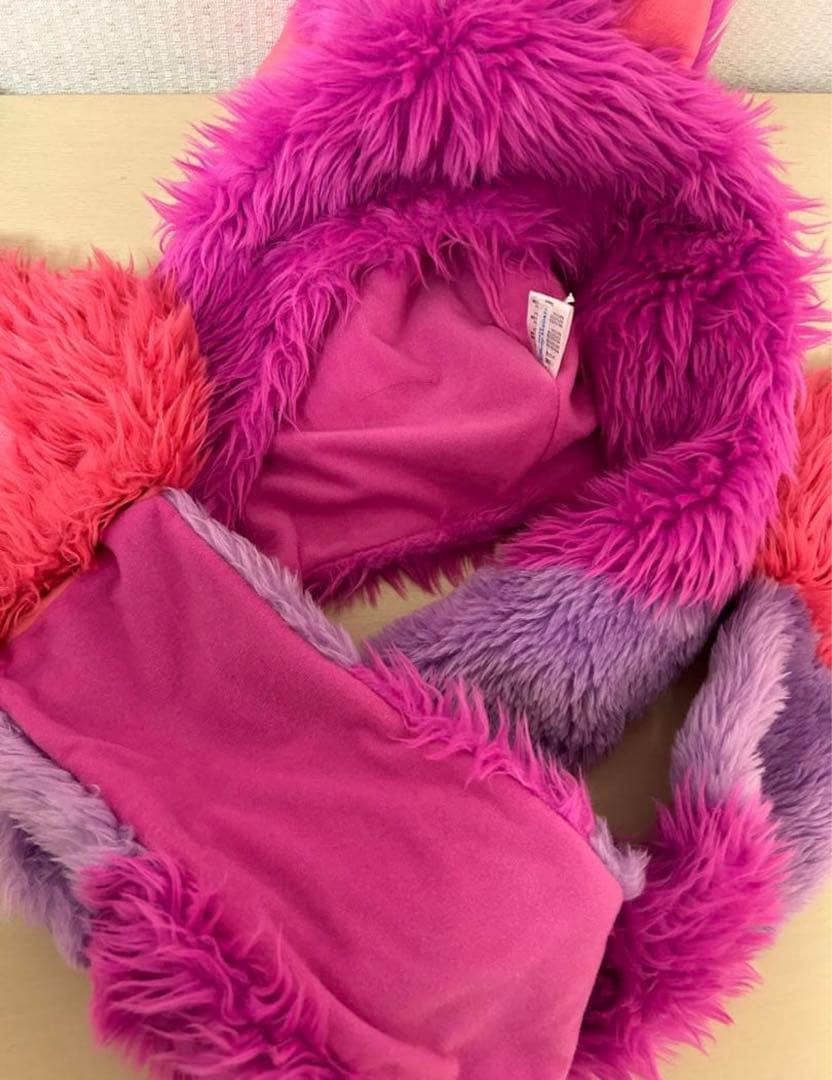 ディズニー チシャ猫 マフラーファンキャップ