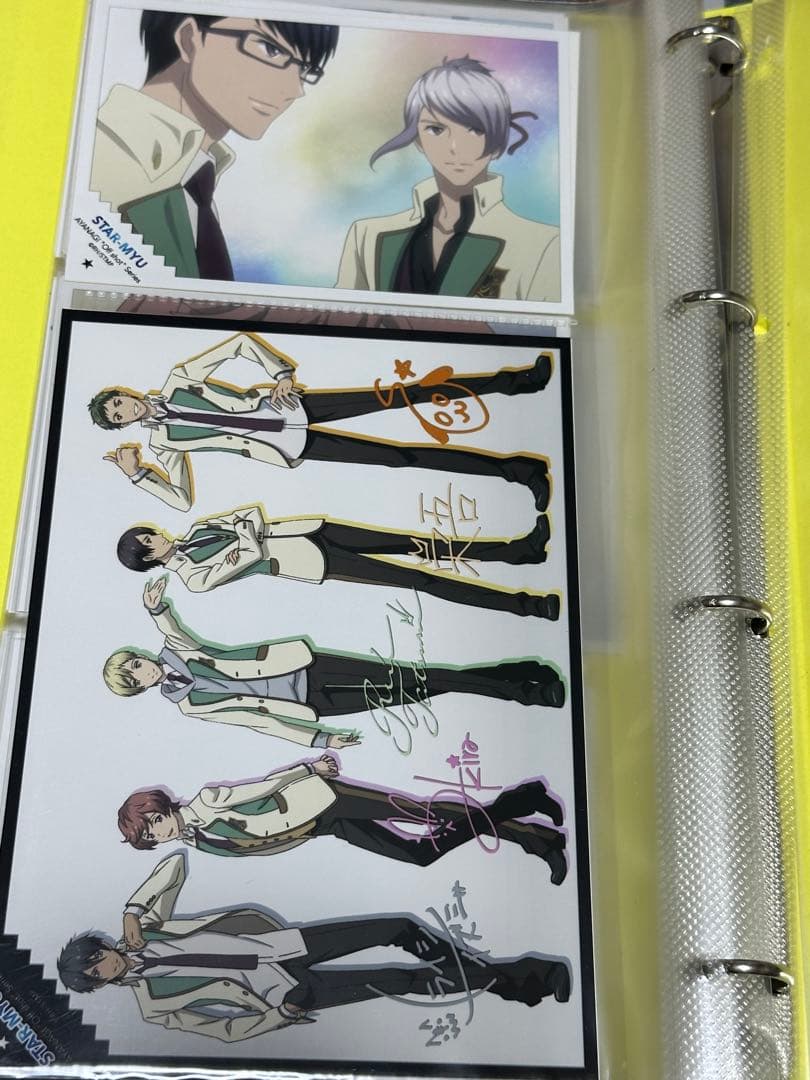 アニメイトガールズフェスティバル スタミュ 2016 ブロマイド バインダー付き
