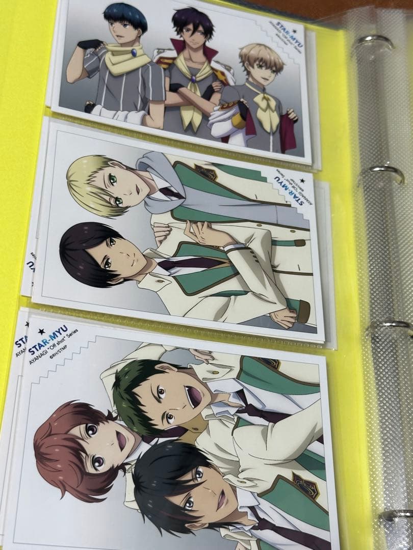 アニメイトガールズフェスティバル スタミュ 2016 ブロマイド バインダー付き