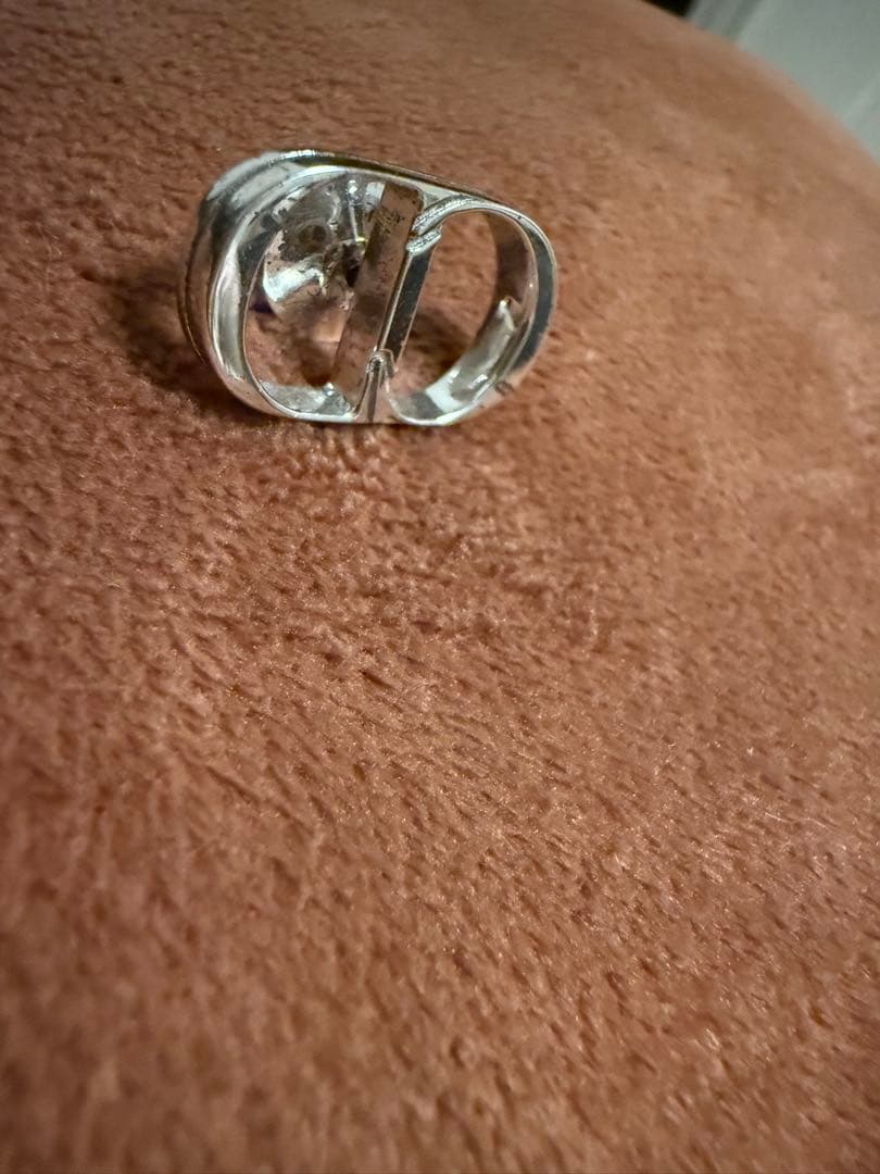 ディオール　ブローチ　美品　伊勢丹メンズ