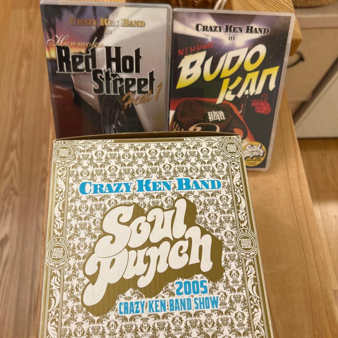 クレイジーケンバンド DVD フィギュアセット