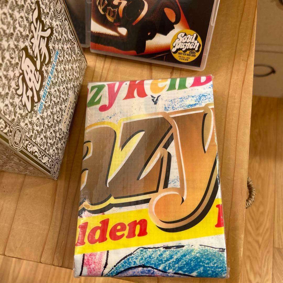 クレイジーケンバンド DVD フィギュアセット