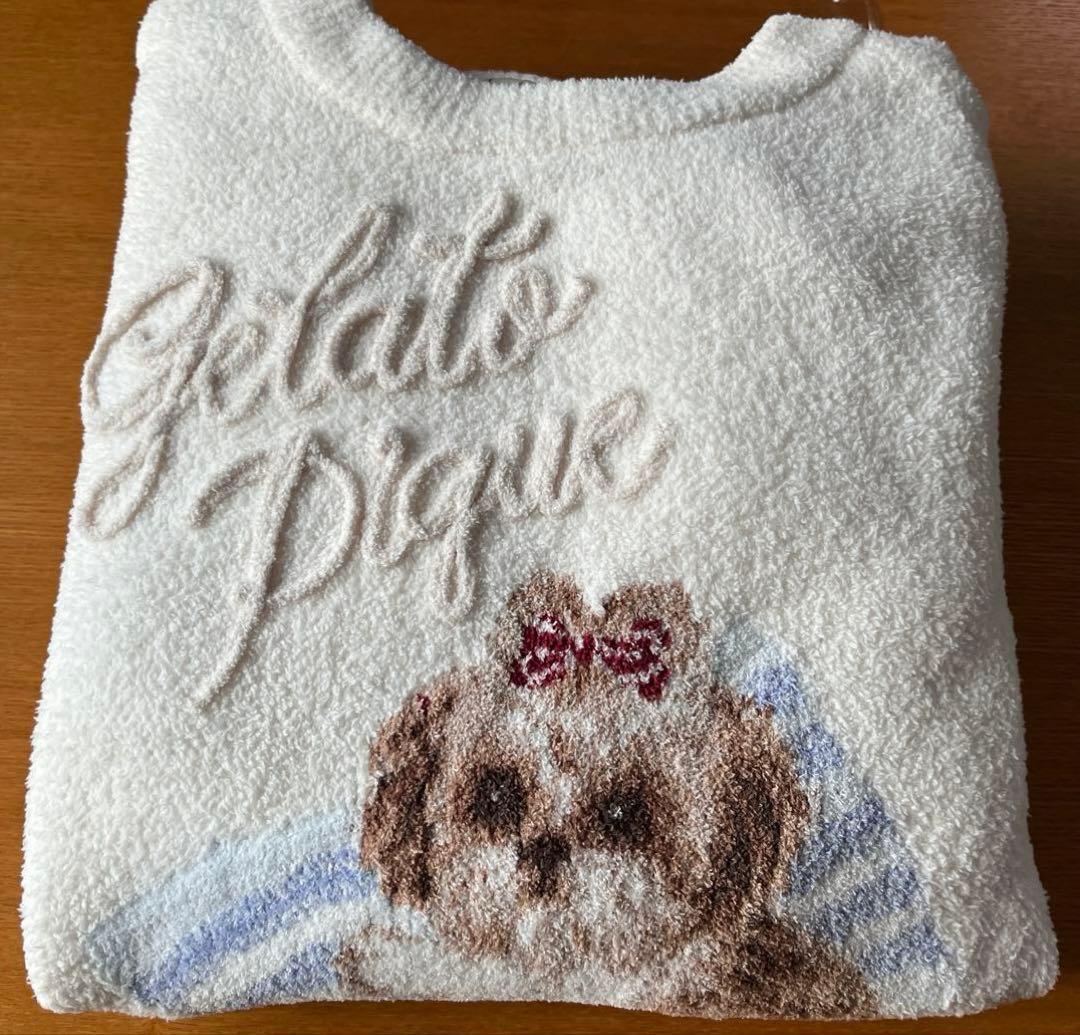 新品　ジェラートピケ　ルームウェア　シーズー