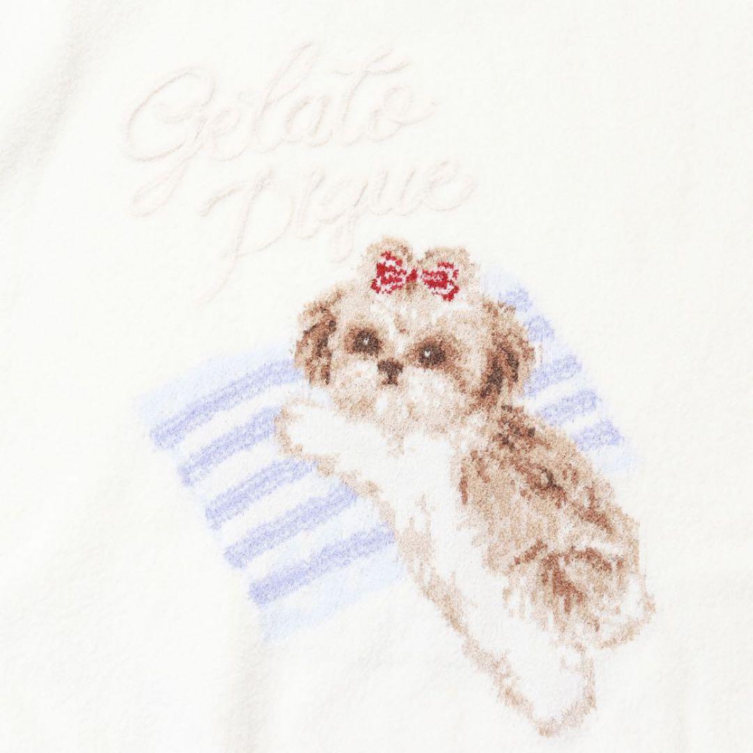 新品　ジェラートピケ　ルームウェア　シーズー