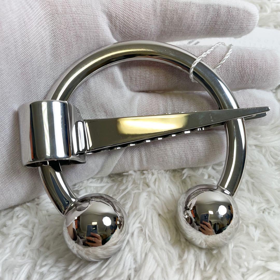 メゾンマルジェラ　ビッグブローチ　真鍮　イタリア製　タグ付　未使用品