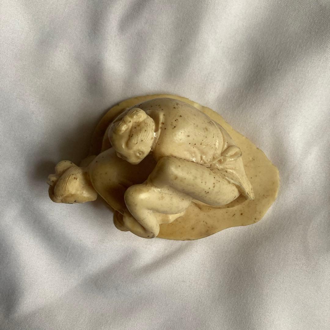 工芸品 Japanese Style Shunga Sculpture Doll