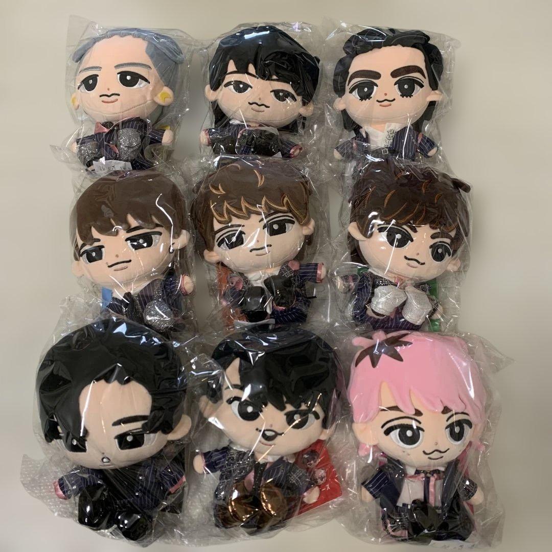 【新品未開封】Manすのチルビッグ全員9人セット