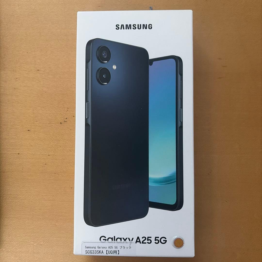 Samsung Galaxy A25 5G ブラック 64GB