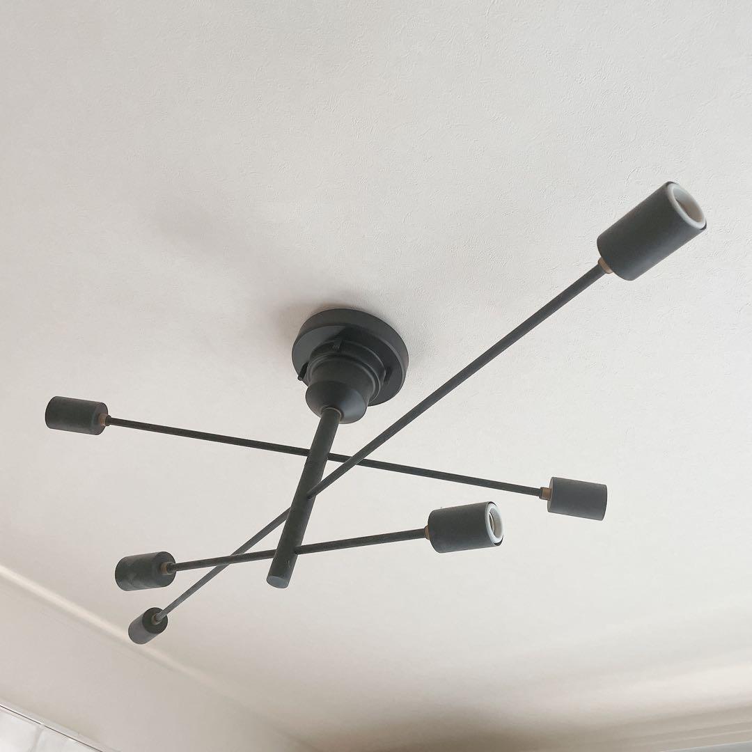 unico Astre ブラック 照明 おしゃれ 電気 リビング ウニコ