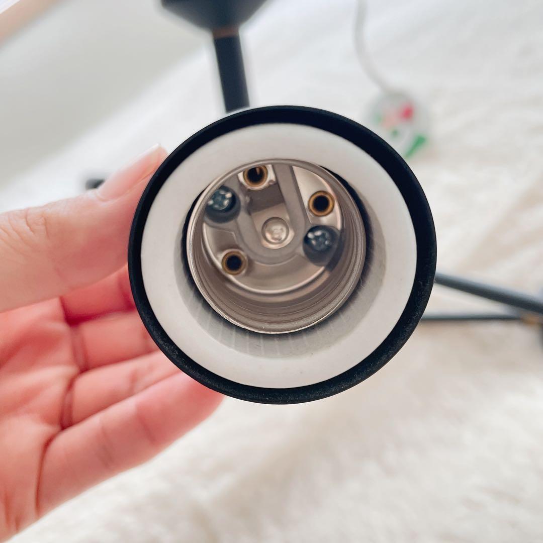 unico Astre ブラック 照明 おしゃれ 電気 リビング ウニコ