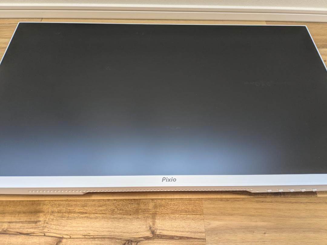 美品 Pixio PX278 WAVE White ゲーミングモニター27インチ