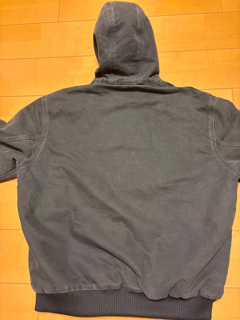 【3連休限定価格！]Carhartt 企業ロゴ　ダックジャケット