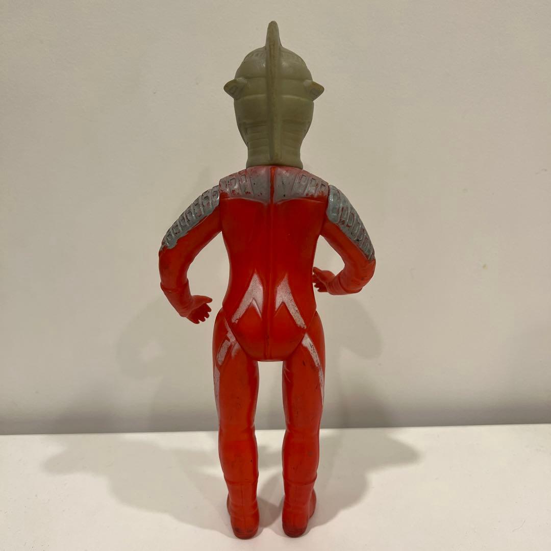 ウルトラセブン ソフビ 当時物