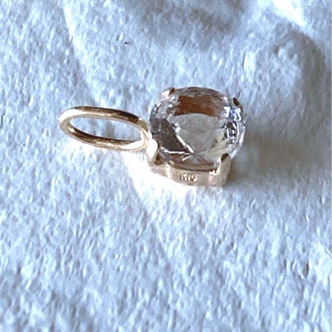 【保証シール付】レムリアンシードクリスタル10金ペンダント