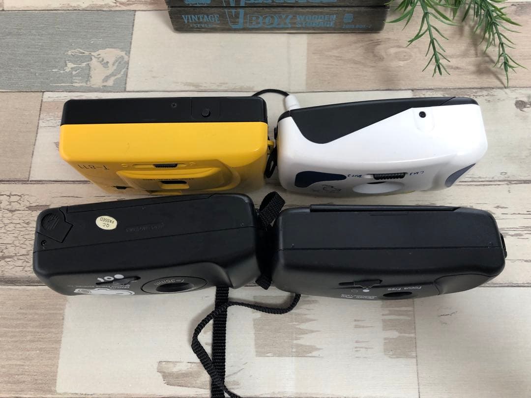 コンパクトフィルムカメラ★ 4個セット‼︎