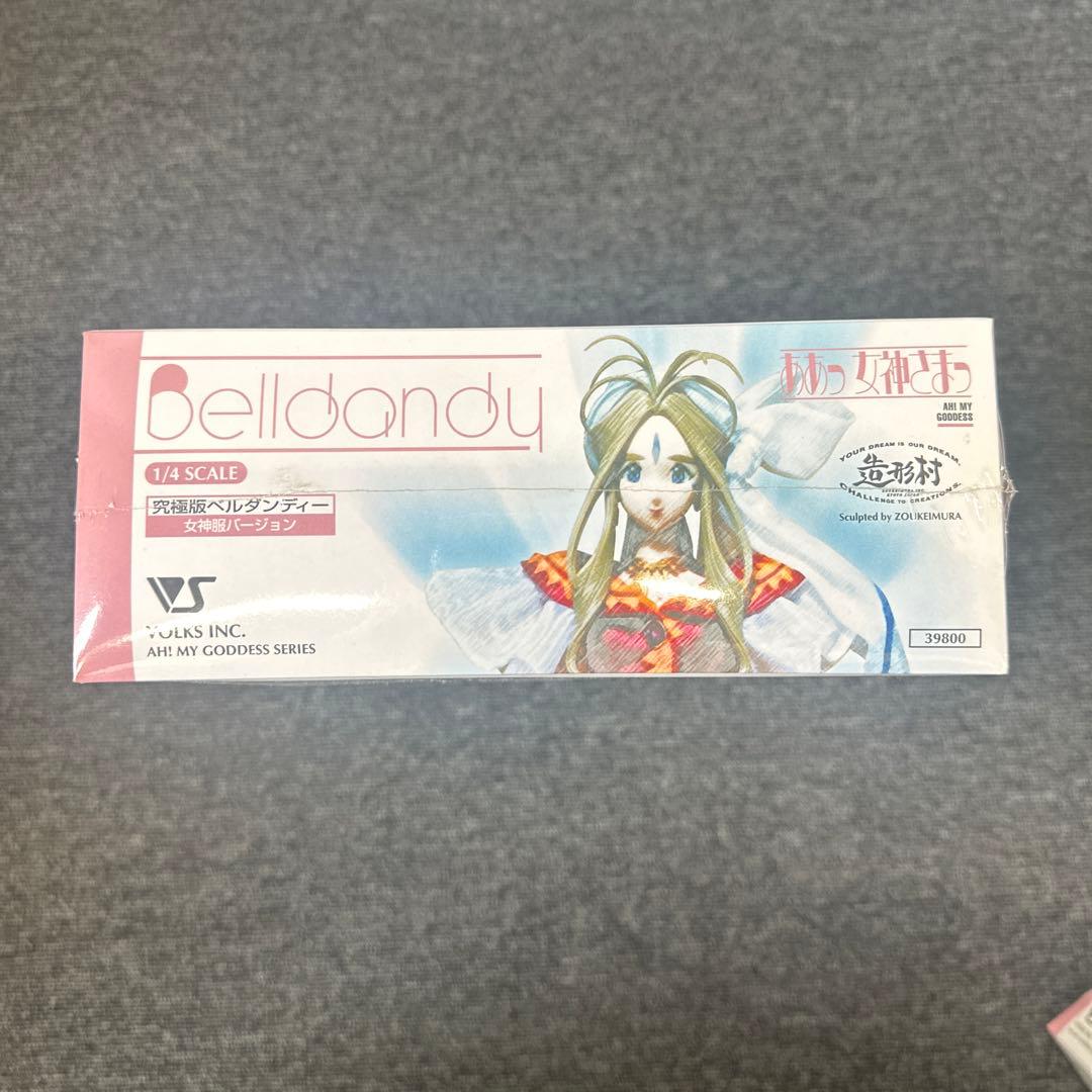 ボークス　究極版1／４ベルダンディー　女神服レッドバージョン　未開封　新品