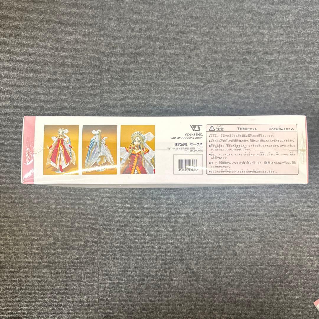 ボークス　究極版1／４ベルダンディー　女神服レッドバージョン　未開封　新品