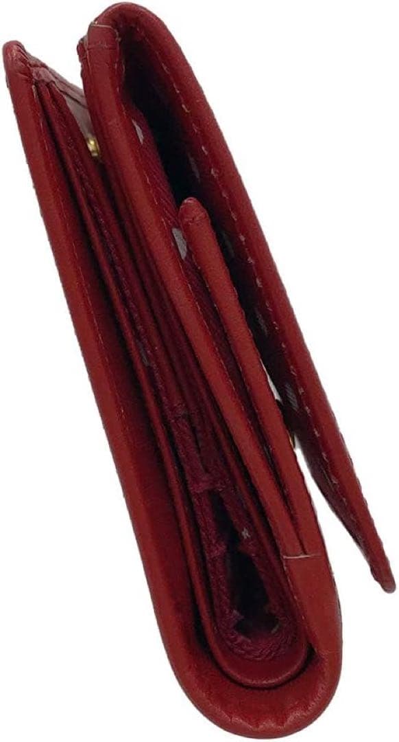 Yubi ハローキティ 赤 二つ折り財布 HELLO KITTY