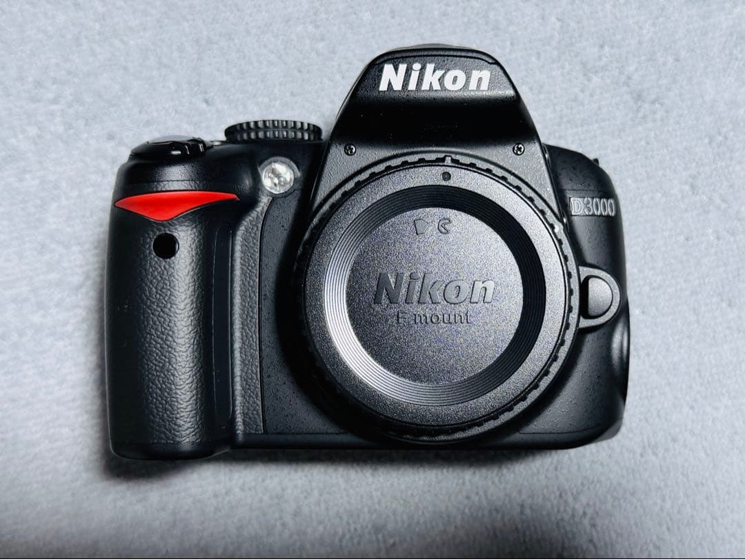 Nikon D3000 ボディ CCD 極上品 総S1706