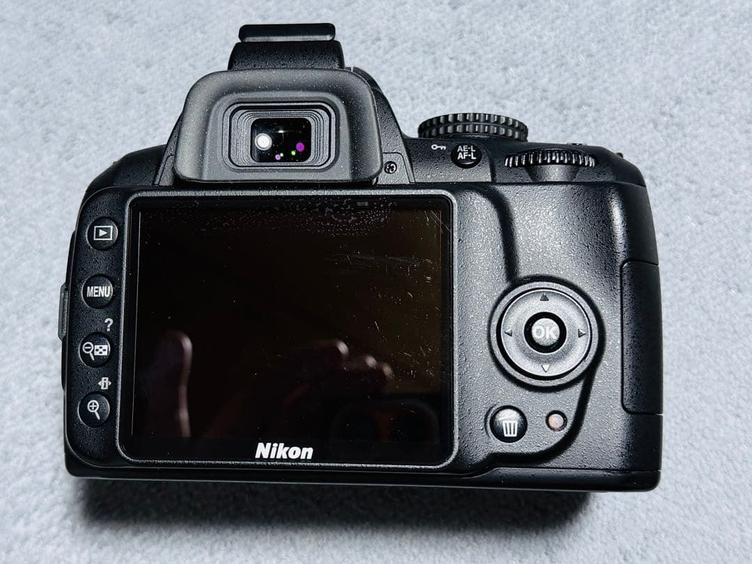 Nikon D3000 ボディ CCD 極上品 総S1706