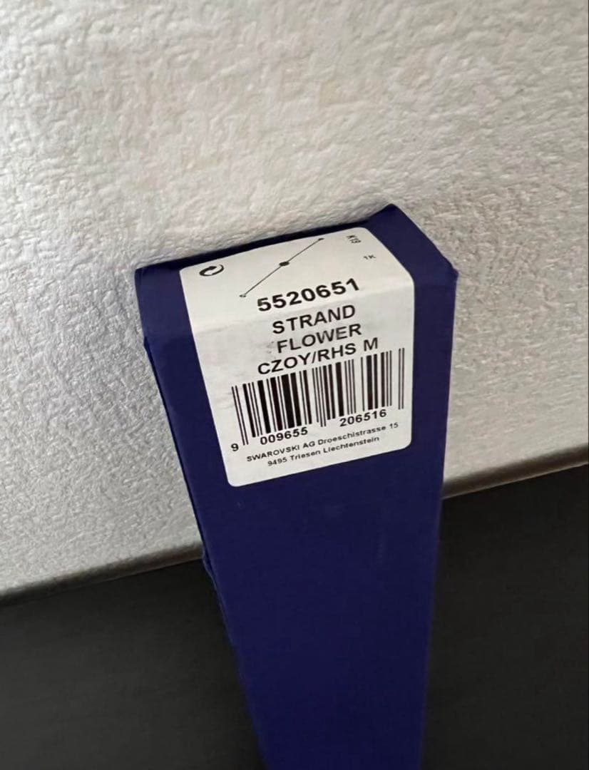 g-dragon 着用❤︎Swarovski❤︎フラワーブレスレット