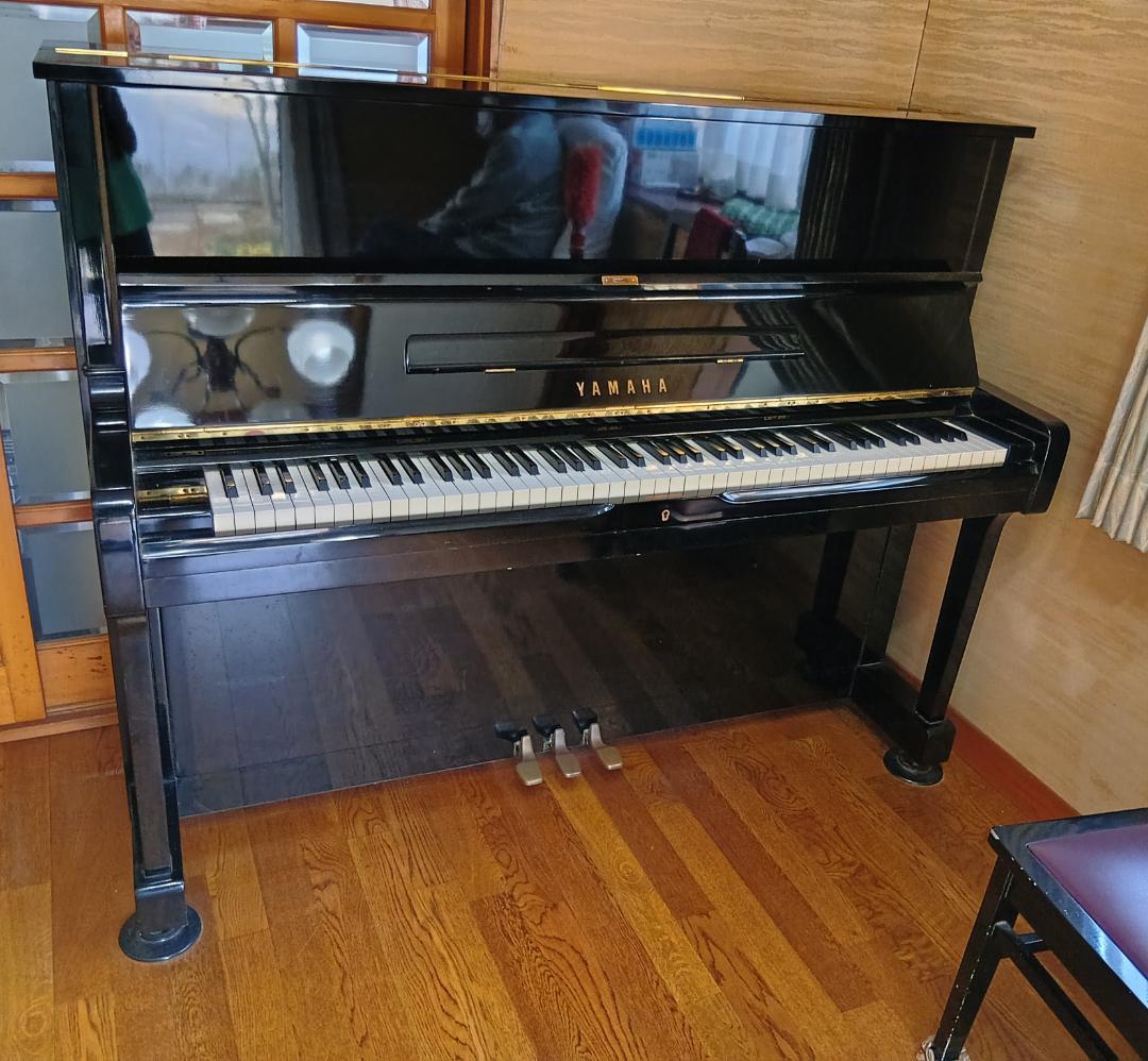 YAMAHAアップライトピアノ U1G1236636 1971年製 2年ごと調律