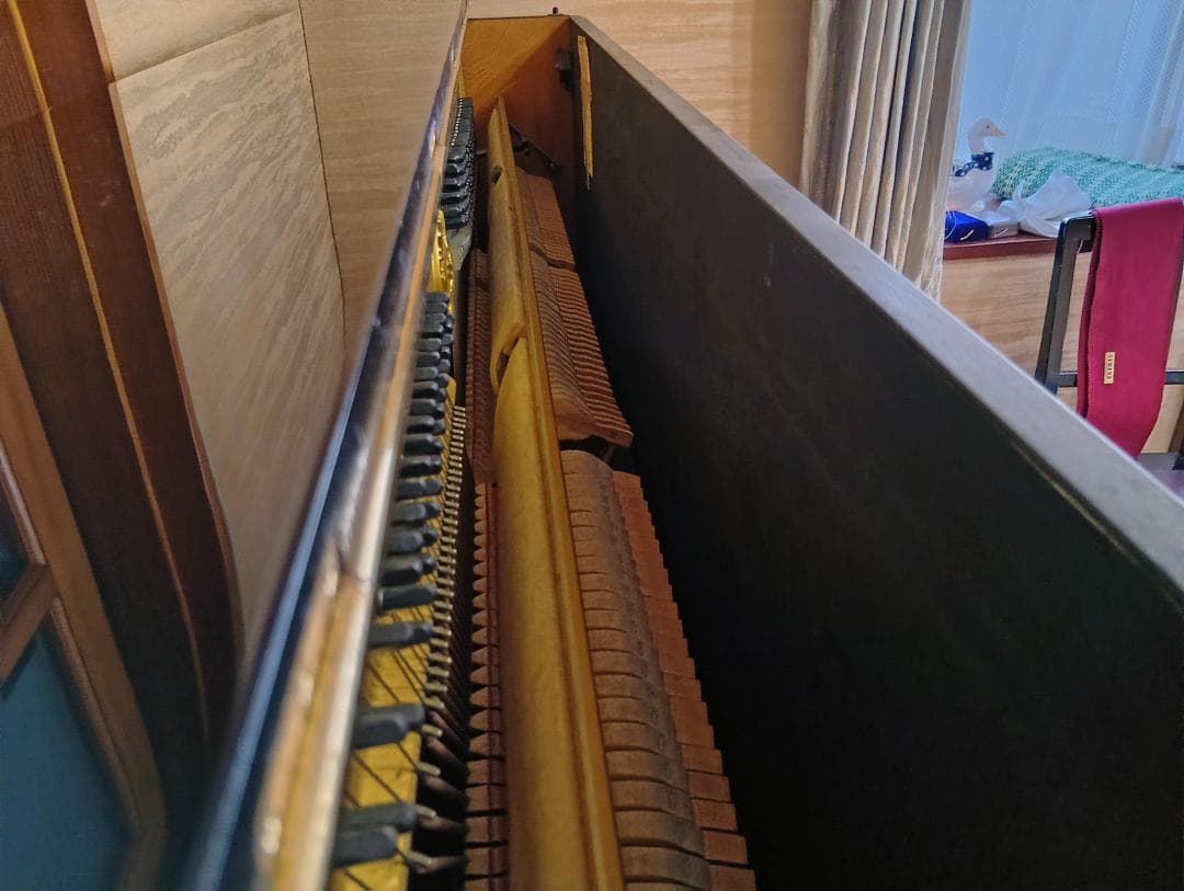 YAMAHAアップライトピアノ U1G1236636 1971年製 2年ごと調律