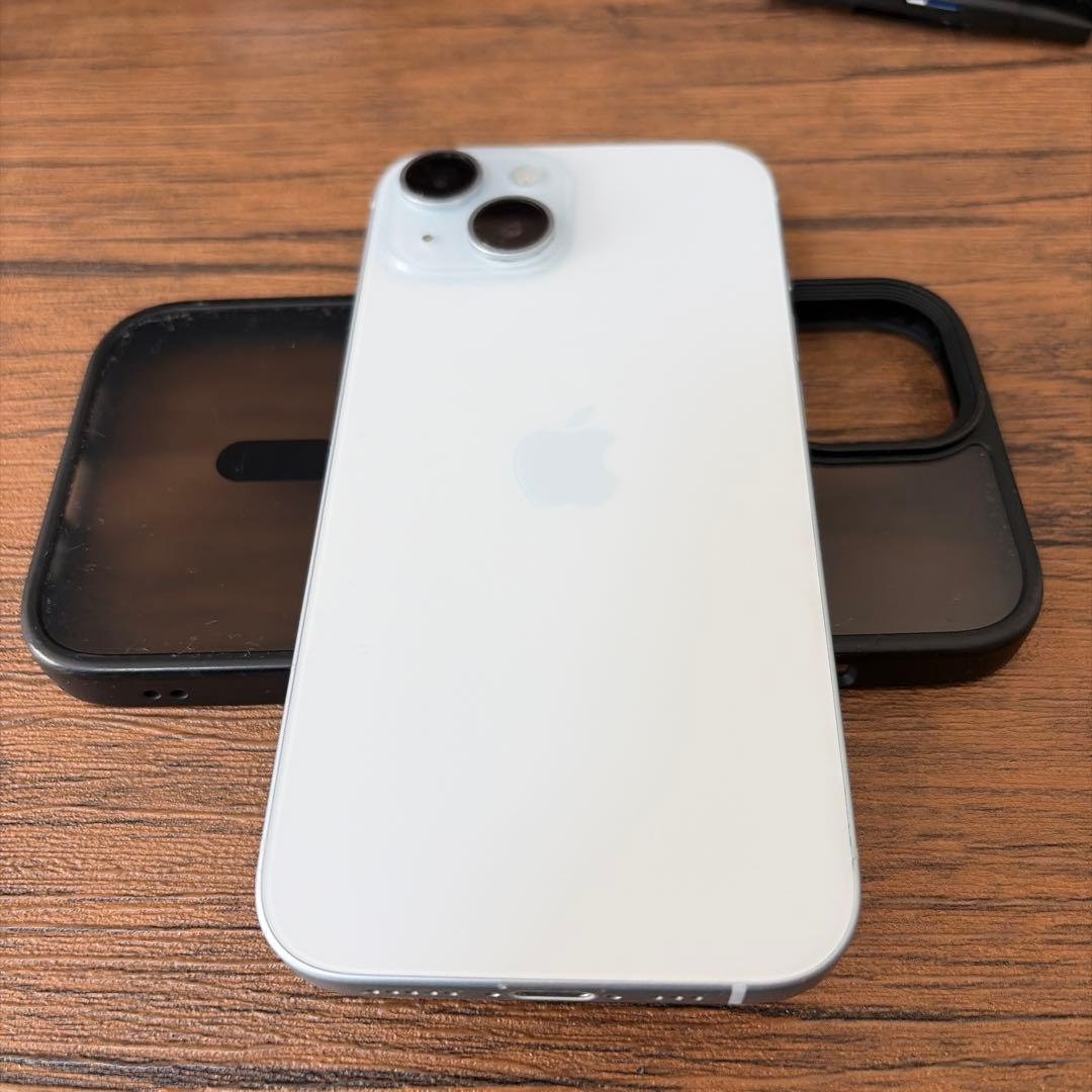 iPhone15 128GB ブルー simフリー