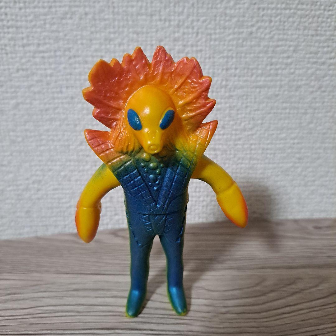 ズバット　ソフビ　ギロン人　ブルマァク　ウルトラマンA